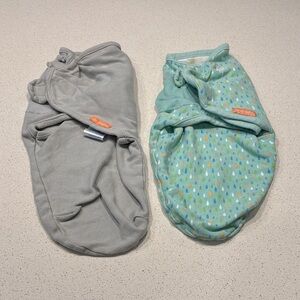 SwaddleMe, size SM/MED, set of two